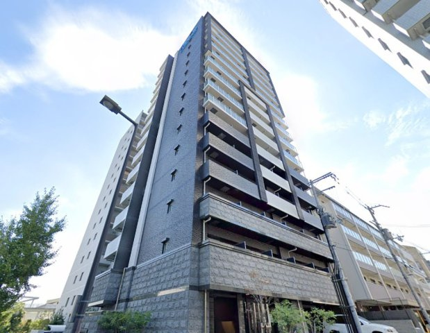 プレサンス大阪城公園ネクサスの外観