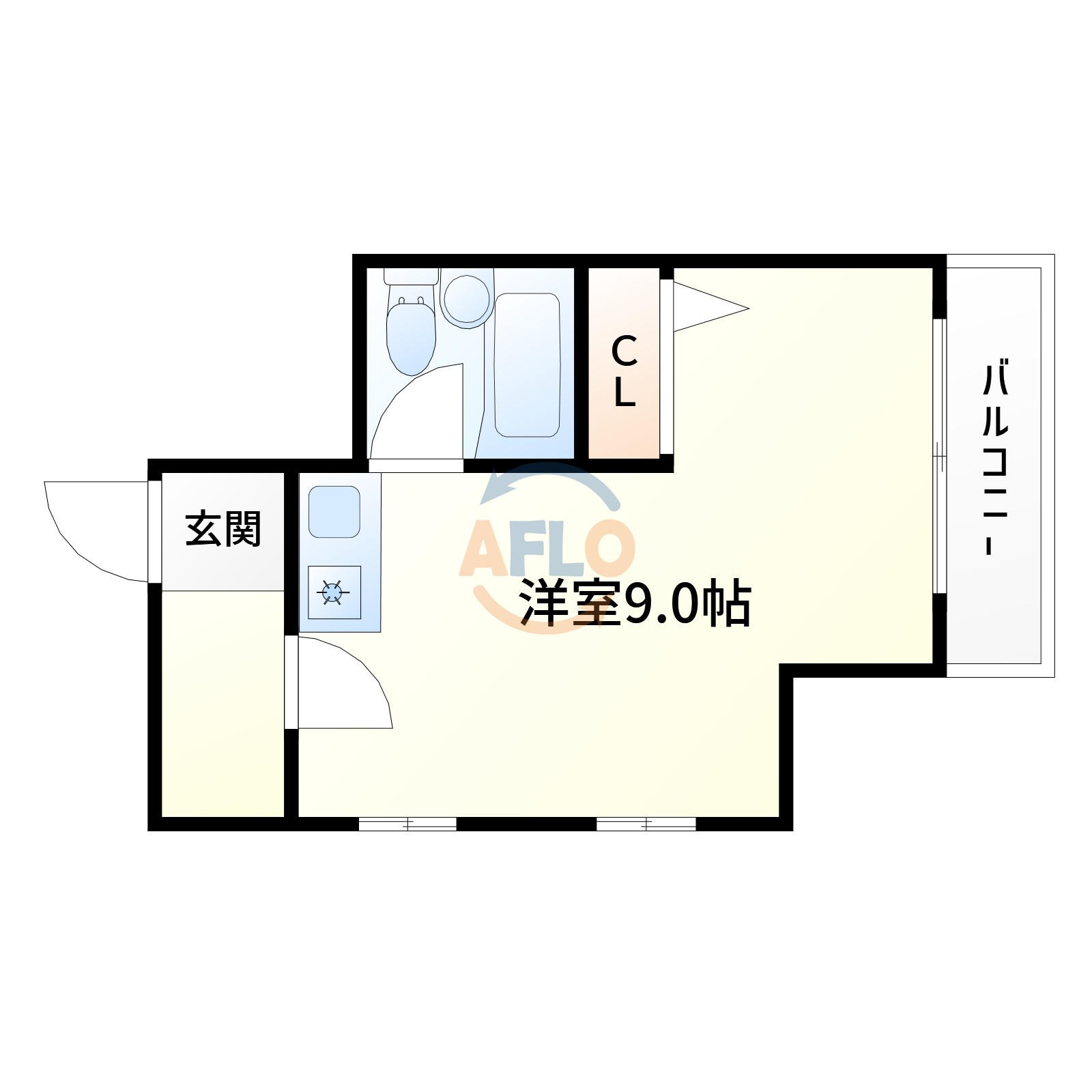 ミュゼ西淡路の間取り|間取り