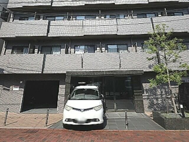 ルーブル川崎上平間のエントランス