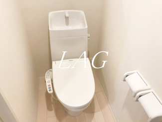 【トイレ】 | カーサ・ペルラ | トイレです。