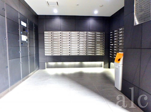 練馬区豊玉北３丁目の賃貸マンションのその他共用部分|宅配ＢＯＸ　お忙しい方・ネットでのお買い物にも便利です。