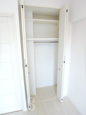 練馬区豊玉北３丁目の賃貸マンションの収納|同仕様