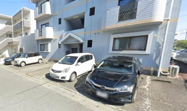 熊本市中央区萩原町の賃貸マンションの駐車場|駐車場があります