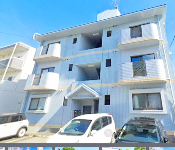 熊本市中央区萩原町の賃貸マンションのエントランス|エントランスです