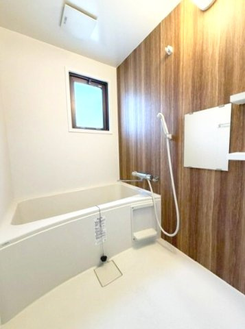 熊本市中央区萩原町の賃貸マンションの浴室|日々の疲れを癒すお風呂付です