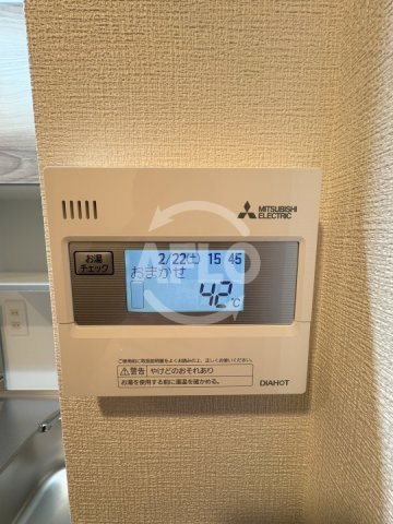 アプリーレ松屋町の設備|アプリーレ松屋町　給湯器