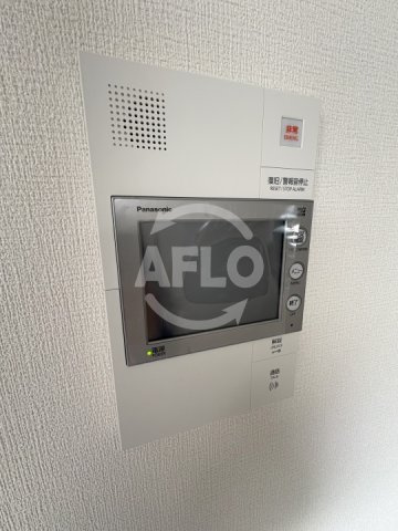 アプリーレ松屋町のセキュリティ|アプリーレ松屋町　モニター付きインターホン