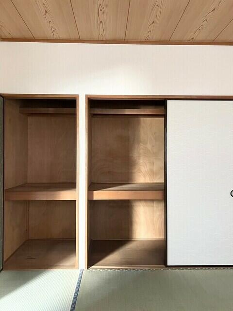 シェ・モーリーの収納