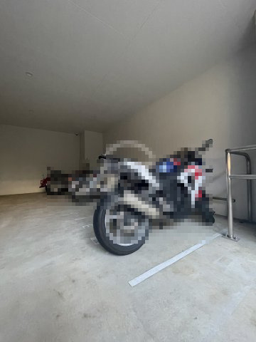プレサンス大阪ゲートシティのその他共用部分|プレサンス大阪ゲートシティ　バイク置場