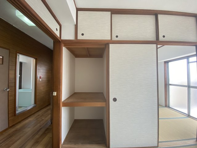 Grand　corp　Cattleyaの収納