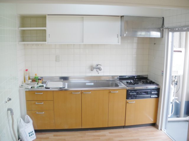 中銀世田谷マンシオン一号館のキッチン