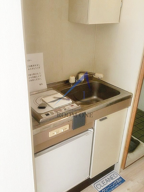 エルミ千駄木のキッチン|キッチンです。
