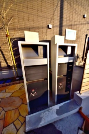 千葉市花見川区南花園１丁目のアパートのその他共用部分