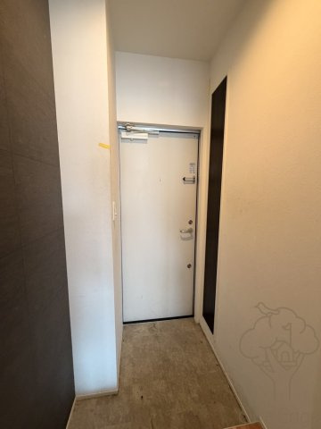 LuXe天六の玄関