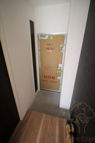 LuXe天六の玄関