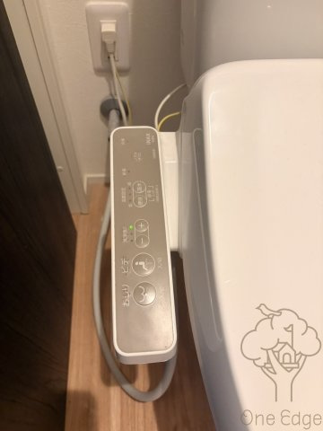 LuXe天六のトイレ