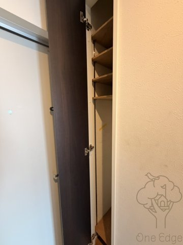 LuXe天六の玄関