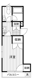 【間取り】 | カオス目黒
