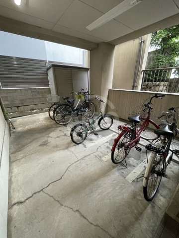 グレース肥後橋のその他共用部分|グレース肥後橋　駐輪場