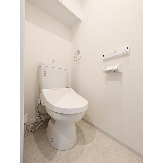ヴェルディア中野南台のトイレ|落ち着いたトイレです
