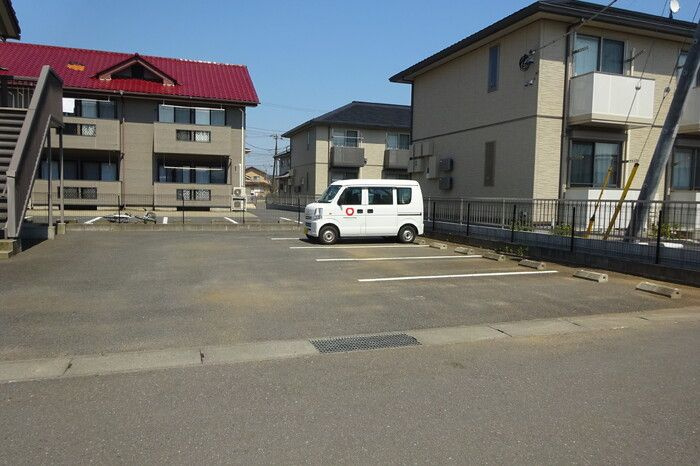 ブライトハイツ　Ⅱの駐車場