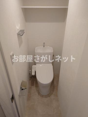 Aglaia 千石 Deux【フリーレント付、敷金礼金ゼロ】のトイレ
