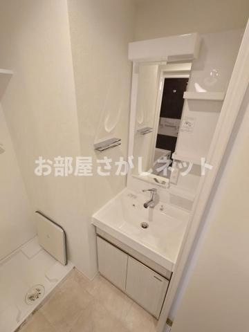 Aglaia 千石 Deux【フリーレント付、敷金礼金ゼロ】の洗面所