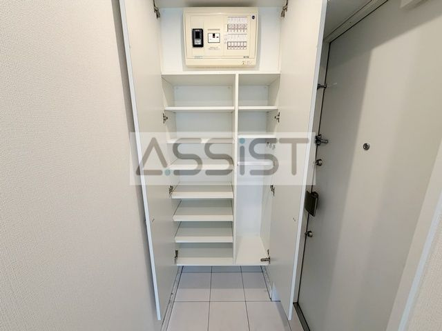 サンシャイン松本Ｎｏ．１６の玄関