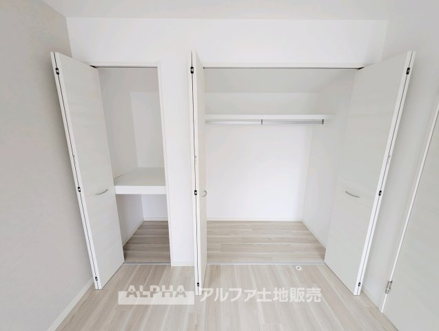 小平市鈴木町１丁目の中古一戸建の収納|収納豊富です