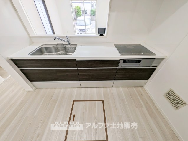 小平市鈴木町１丁目の中古一戸建のキッチン|使いやすいキッチンです