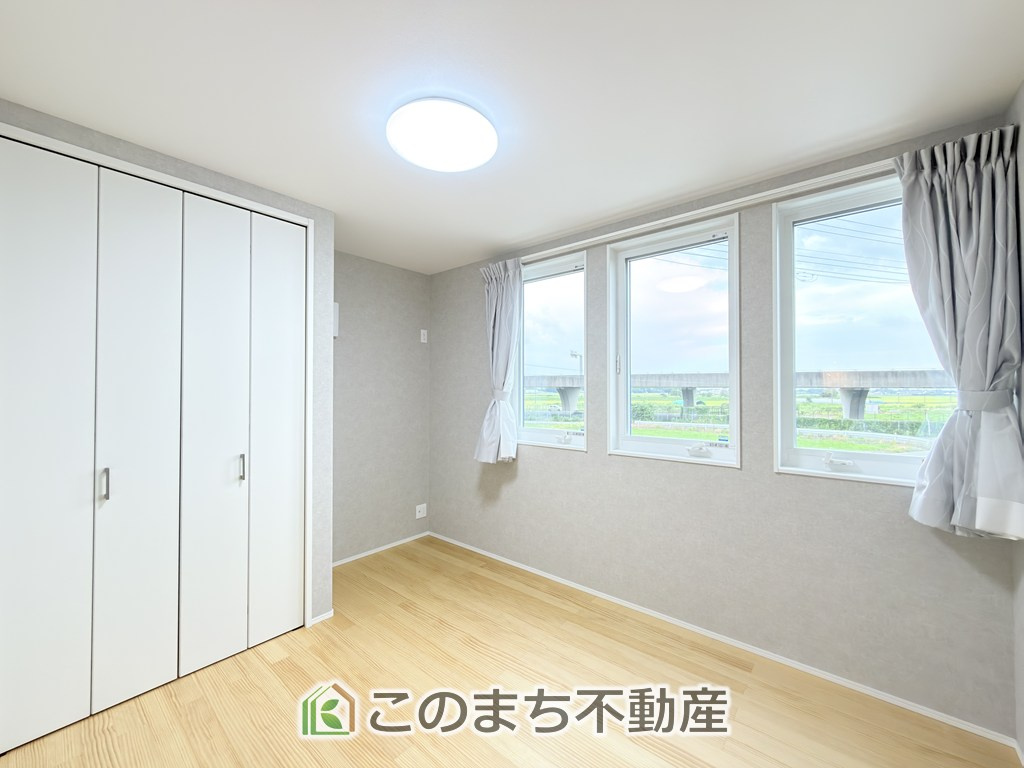 壬生町六美町モデルの洋室