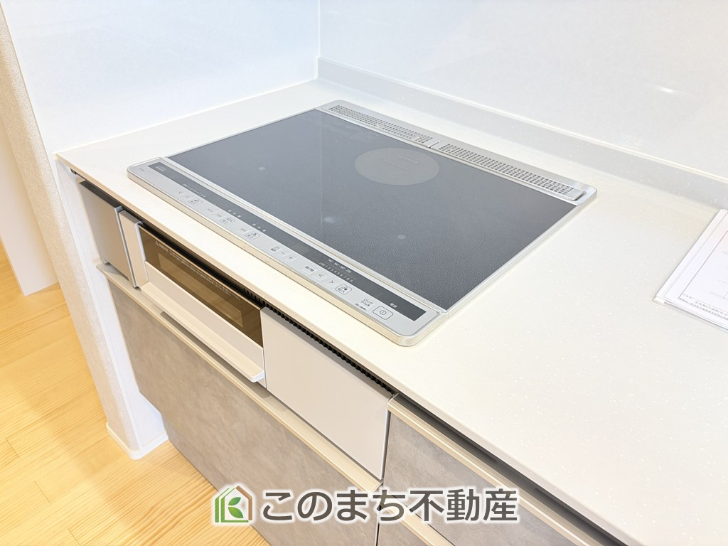 壬生町六美町モデルのキッチン