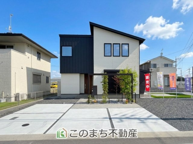 壬生町六美町モデル