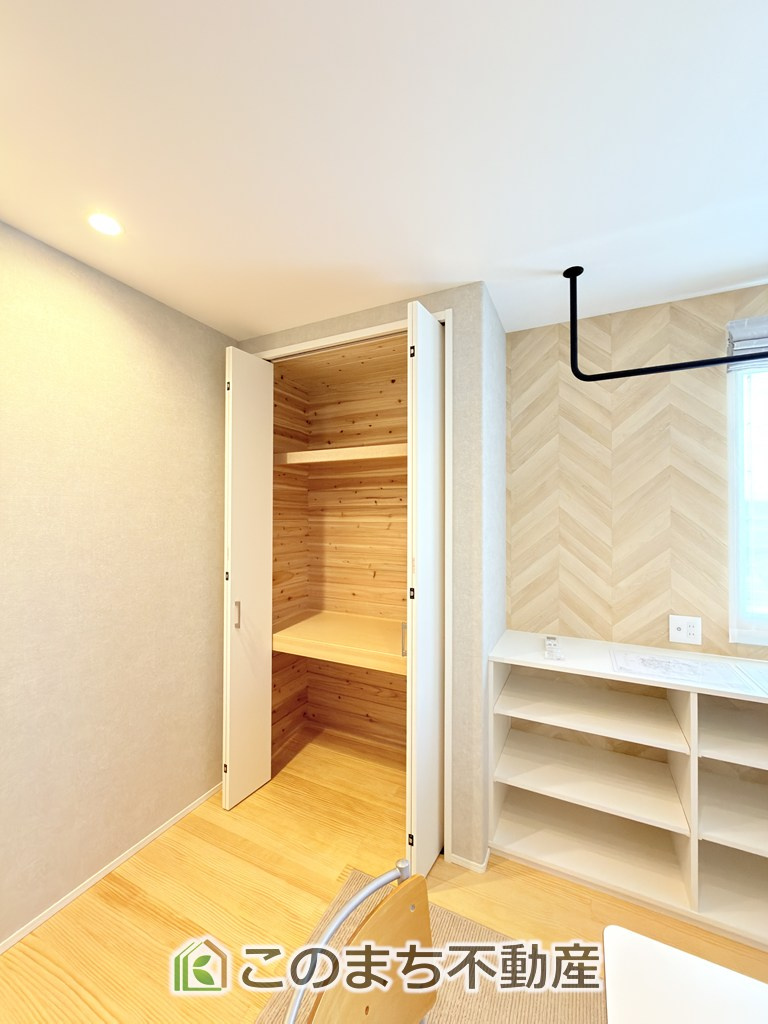 壬生町六美町モデルの収納