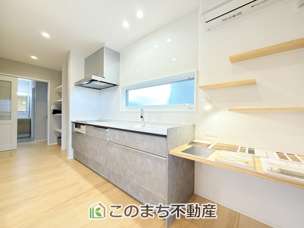 壬生町六美町モデルのキッチン
