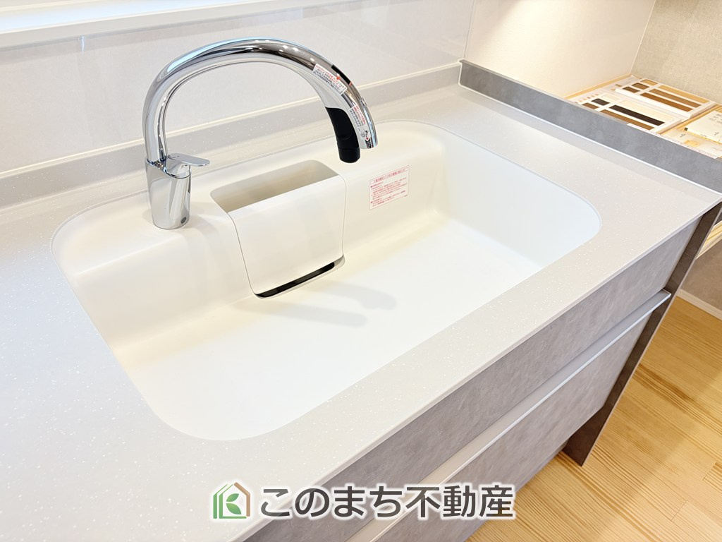 壬生町六美町モデルのキッチン