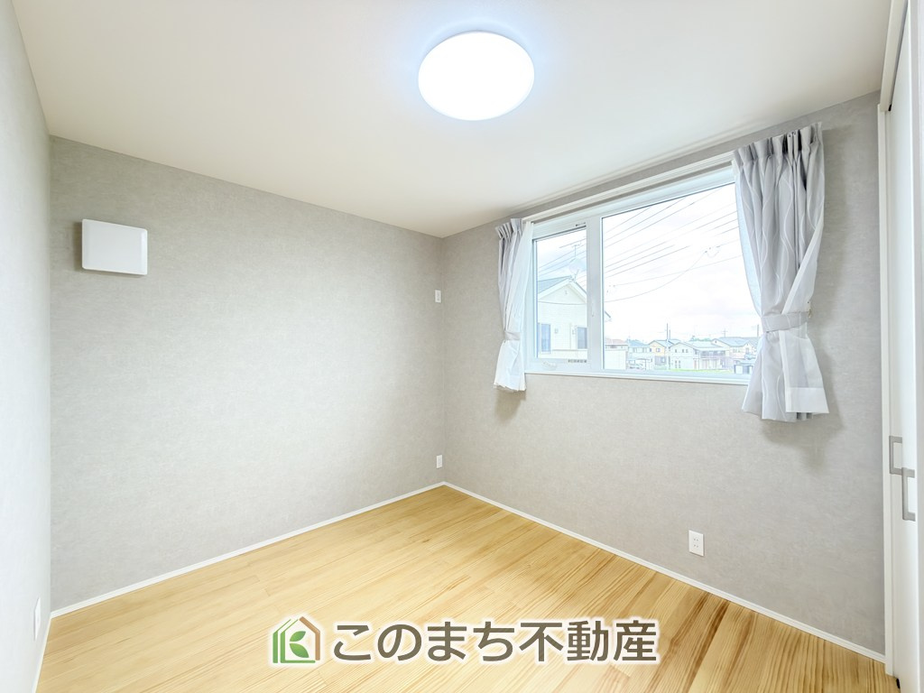 壬生町六美町モデルの洋室
