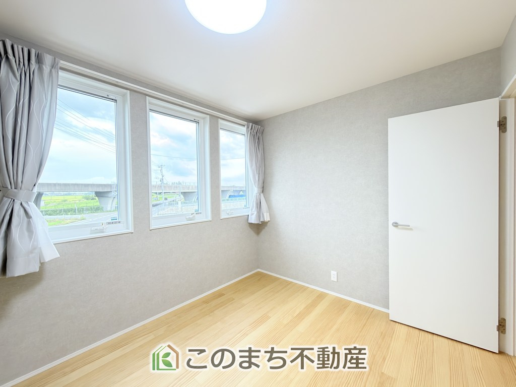 壬生町六美町モデルの洋室
