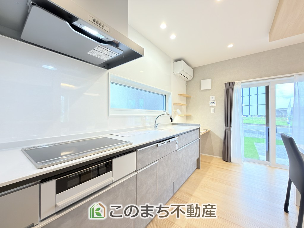壬生町六美町モデルのキッチン