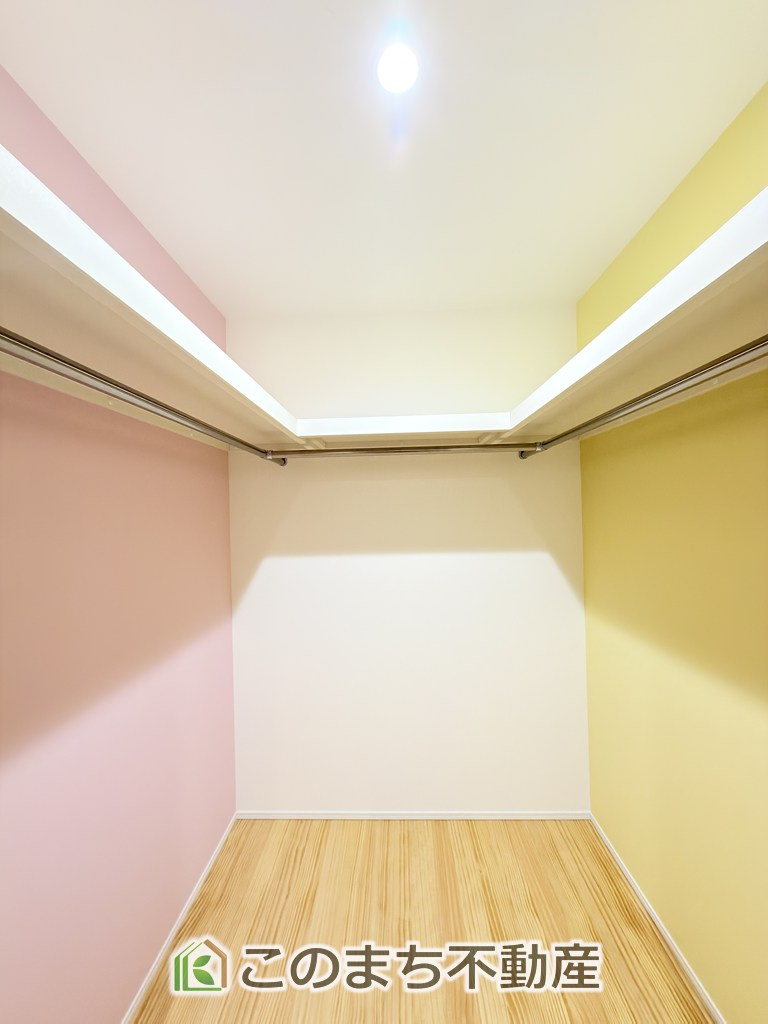 壬生町六美町モデルの収納