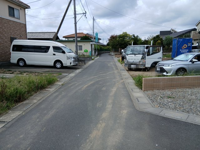吉見町久保田　の前面道路含む現地写真|現地前面道路（2026年08月17日）撮影