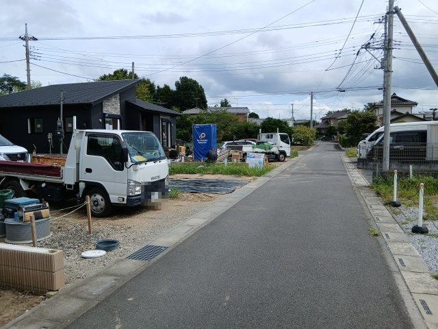 吉見町久保田　の前面道路含む現地写真|現地前面道路（2026年08月17日）撮影