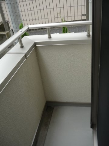グレイス久が原のバルコニー