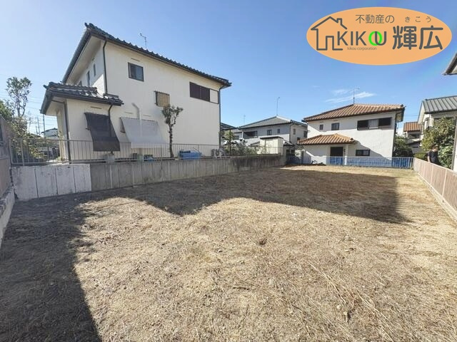 明石市大久保町高丘5丁目　土地の外観