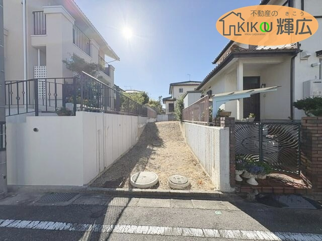 明石市大久保町高丘5丁目　土地の外観
