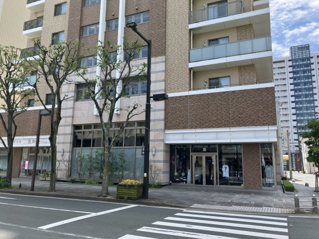 ビューシエル豊橋広小路の外観