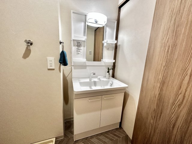 シャトー日東Aの洗面所