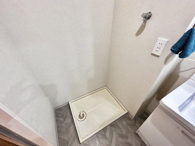 シャトー日東Aの洗面所