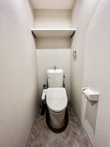 シャトー日東Aのトイレ