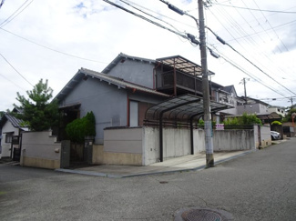 【外観】 | 川西市大和東4丁目10の1　建築条件無土地